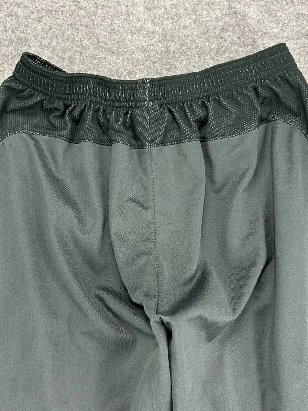 Nike Academy Pro Pants Mens M Gray Dri-Fit Ankle Zip Drawstring Logo Tapered Leg - Picture 5 of 14